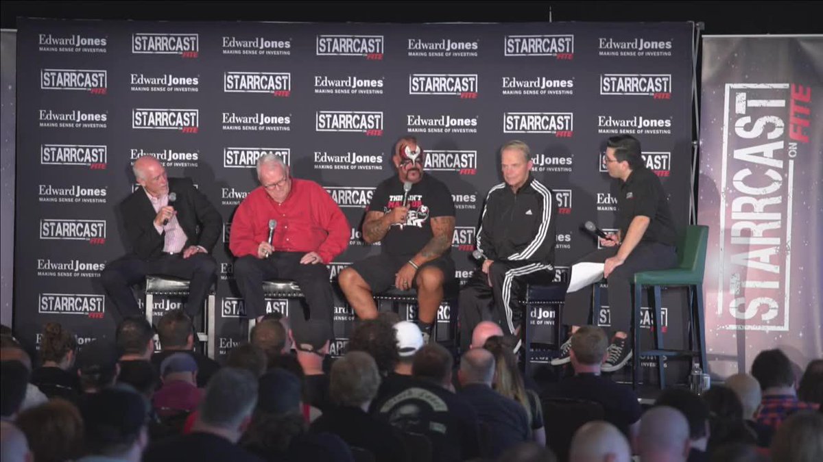 JJ Dillon Show tweet media