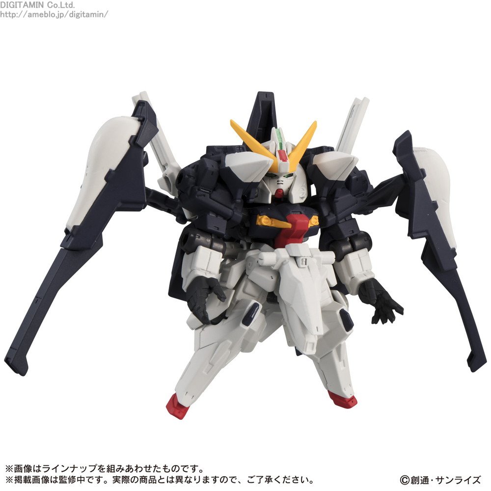Hobby Shop でじたみん 武装 をテーマとした 可動ガンダムガシャポンのbox売り 第8弾 F 91 ヘビーガン ハイゼンスレイii フルドドii Ms武器セットの全5種類 バンダイ 機動戦士ガンダム Mobile Suit Ensemble モビルスーツアンサンブル 08