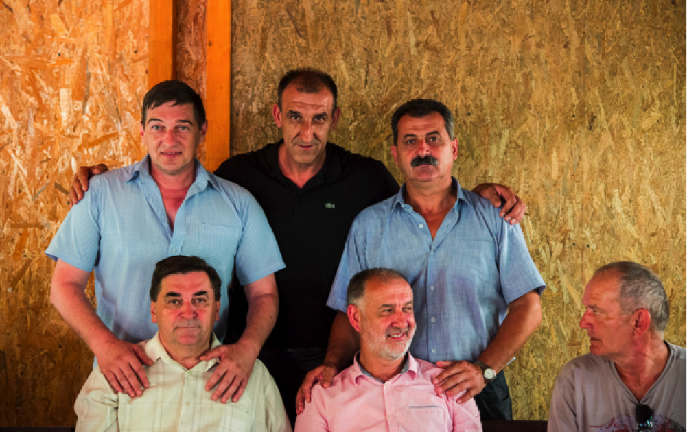 koracamozajedno's tweet photo. “When you sit, drink coffee, and talk about normal times, you can say that most veterans are ordinary family men. We are not enemies anymore.” – Amer Delić, Educator at the Center for Non-violent Action
#AStepTogether #SoldiersOfTruth #TeamZavidovići 
https://t.co/WXm37qTZqe https://t.co/W7aTfHAvbK