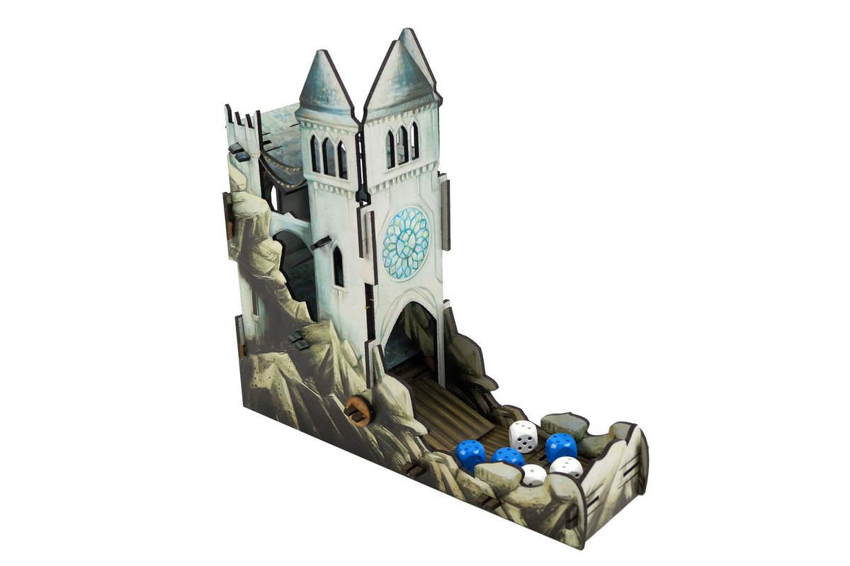 eRaptorBrand's tweet photo. Another #dicetower we are working on:
#boardgames #bgg #boardgamegeek #tabletogames https://t.co/4dSw1HT4TX