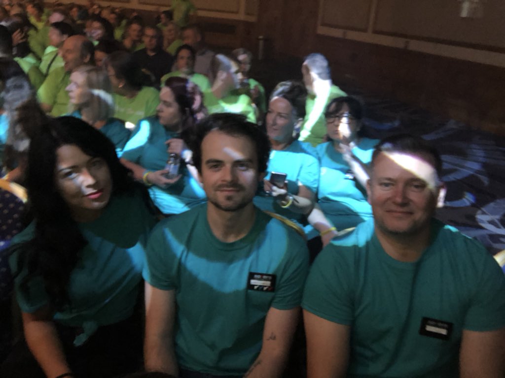 stellahaines's tweet photo. #SaversTheGreatestShow #jadevandross @ldoughty95 @DavidLChester @paulmyfinger1 #wrightssoap https://t.co/vJxngKZ2Os