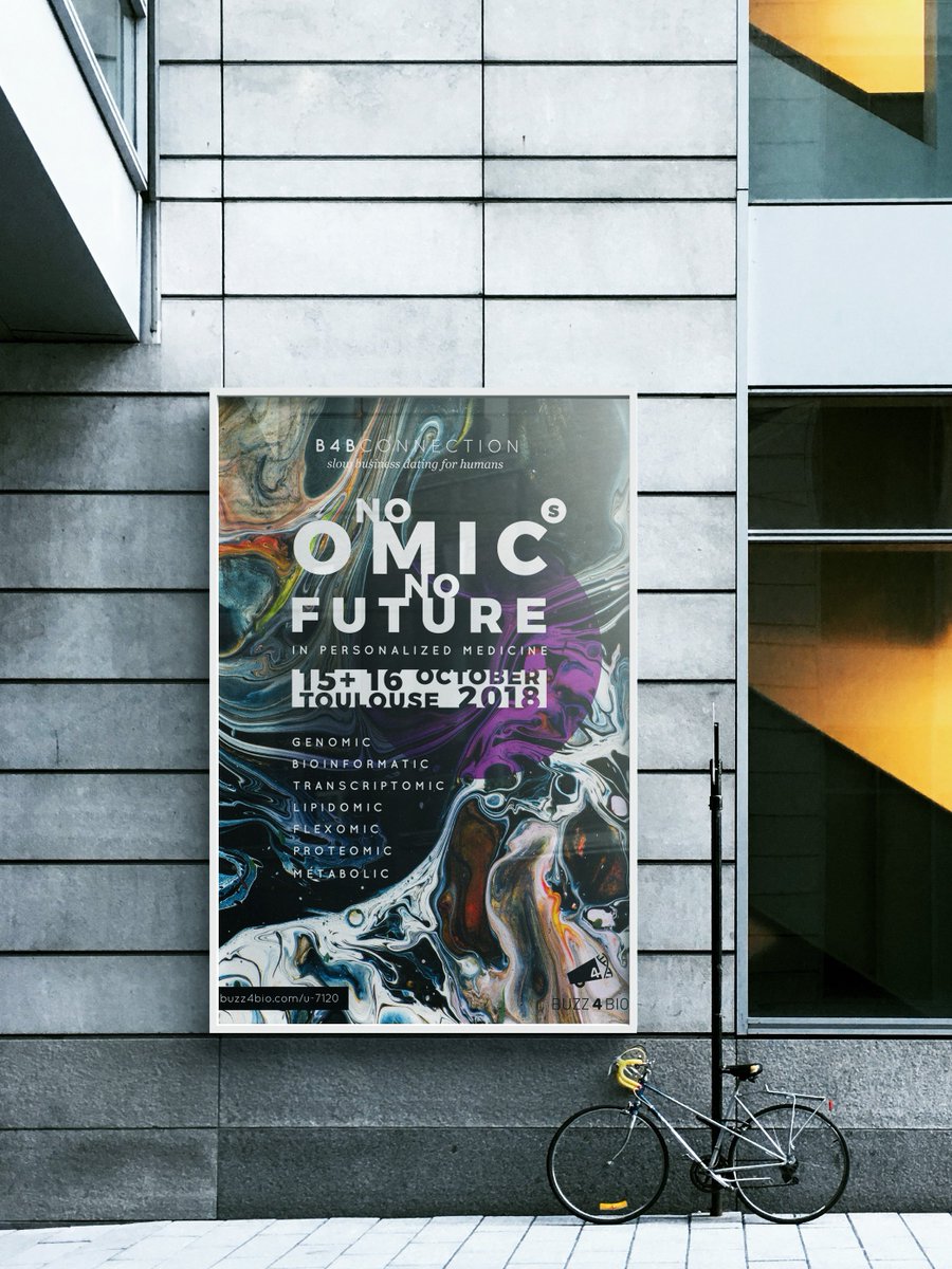 buzz4bio's tweet photo. WuXi NextCODE, Biopredic, Pierre Fabre, Bioaster, derniers  inscrits à NO OMIC's NO Future in Personalized Medicine. Et vous ? https://t.co/fy1LPnbSHp https://t.co/DeX2kme99s