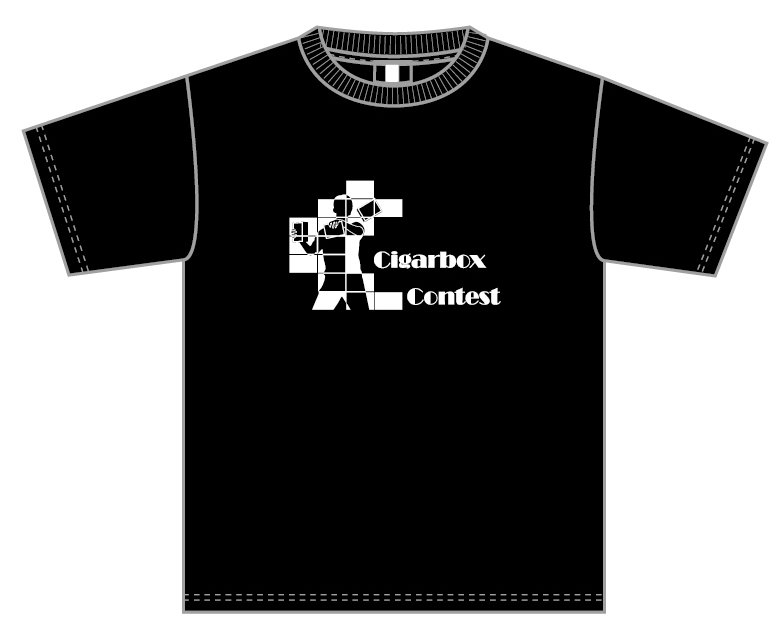 CigarboxContest's tweet image. 当日会場でTシャツを販売することが決定しました。
1枚1500円で販売いたします。
確実に購入したい方は、明日(9/12)18時までに以下のフォームから申し込んでいただければ、お取り置きします。
期限は短いのですが、ぜひよろしくお願いします！
goo.gl/forms/mLOLqD3O…