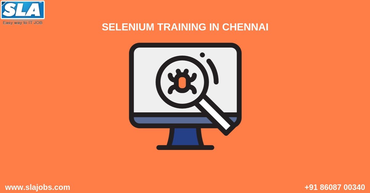 slajobschennai's tweet image. Achieve your IT Professional Career with SLA. Get Selenium Training from the Experts and Become IT Professional. 

Softlogic Academy
Call: +91 86087 00340
Web: goo.gl/V6t1Ks

#selenium #seleniumtraining #seleniumcourse #softwaretesting #Chennai #seleniuminstitute
