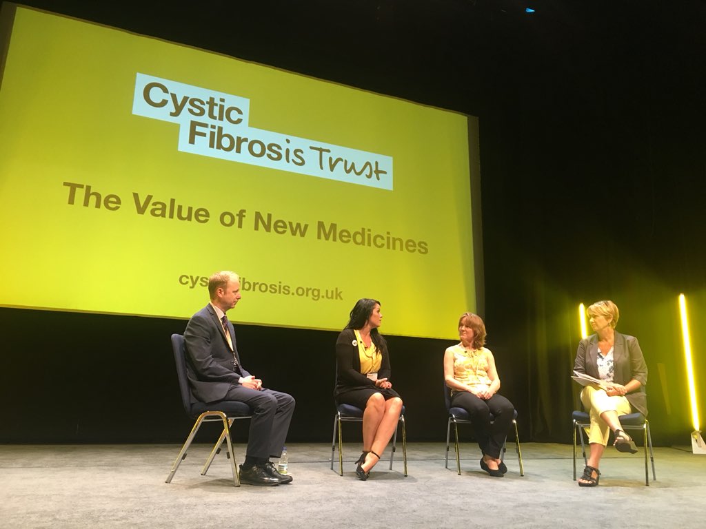 BeccaCosgriff's tweet image. Also, the most on-brand panel ever, @cftrust?! #UKCFC 💛💛💛