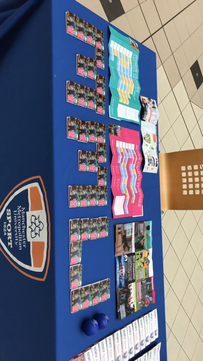 ben_pearson23's tweet photo. @MMUSport are in the Geoffrey Manton building up till 3:30pm, delivering fun and engaging activities to our International Students. Pop down and have a look!๐ถ๐ท https://t.co/WNhhYA7P7N