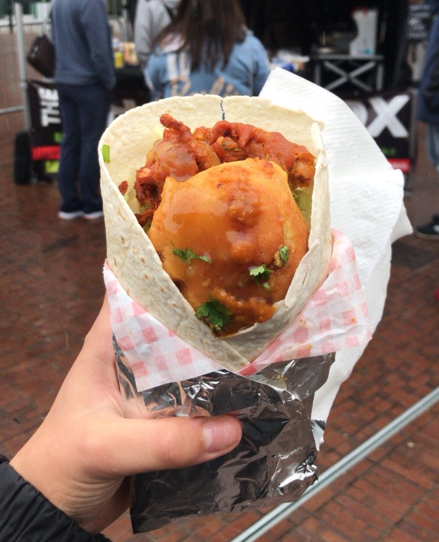 Our final <a href="/BiteStreetFood/">Bite Street Food</a> of the season is Thursday 27th September!🌶️

Join us on Thurs 27th Sept for a feast of flavour. This month we've got UNREAL street eats by:

<a href="/fritto_uk/">Fritto Street Food</a> 🍕
<a href="/Gogetstuffed/">gogetstuffed</a> 🥙
<a href="/thebhajibox/">The Bhaji Box</a> 🌯
<a href="/oldtownchimney/">Old Town Chimney Cakes Bakery</a> 🍩

👉facebook.com/events/8578795…
