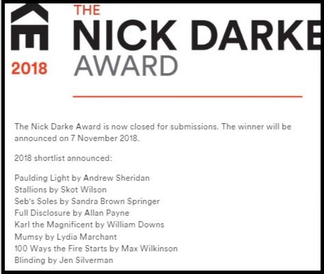 allanjpayne's tweet photo. I had a play idea with a premise everyone laughed at. I didn't listen. I wrote it. It's just been shortlisted for @FalmouthUni's Nick Darke Award......Pretty smug to be honest......and incredibly excited! https://t.co/h5TjnlWS4n https://t.co/IsfY1oqUWm