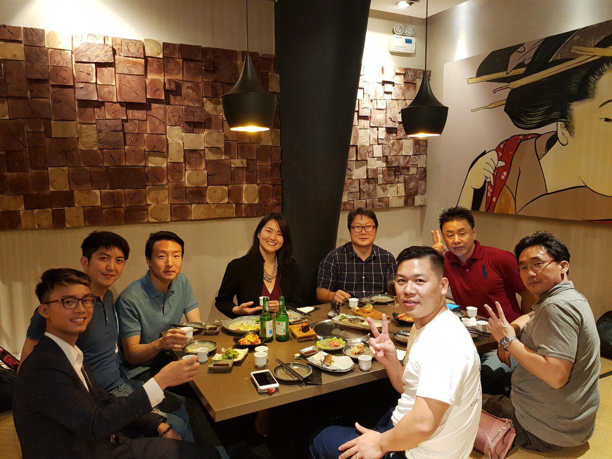 ZascoGroup's tweet photo. Dinner with @SyncoChain Founder 
#ZASCO #Synco #bitcoin #cryptocurrency https://t.co/kTtXbzyclO