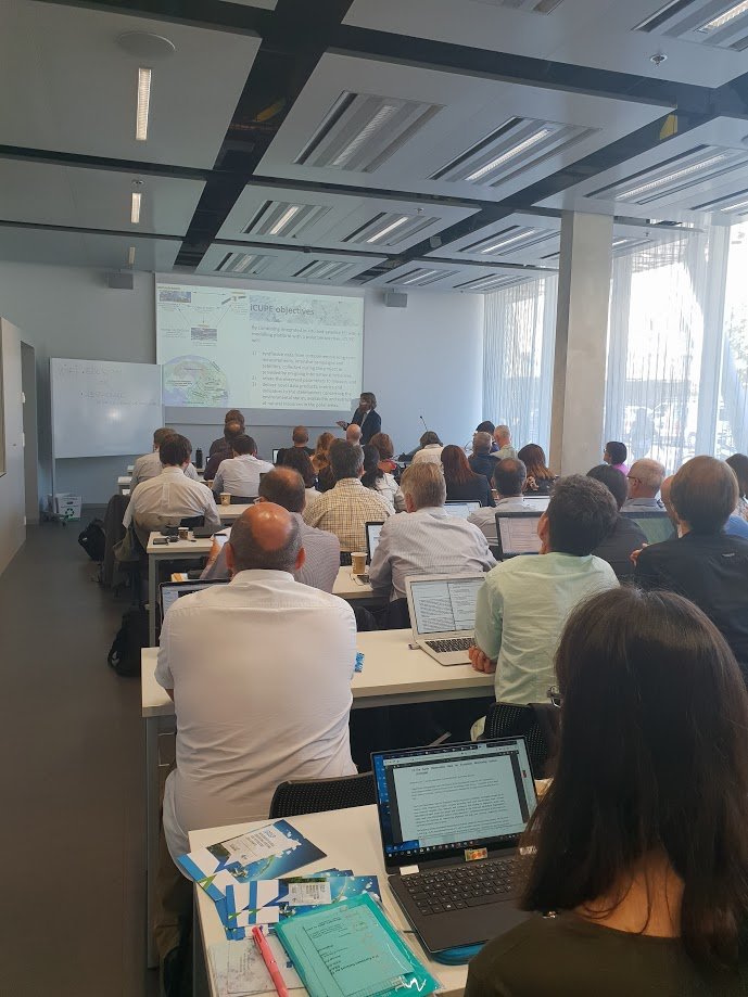 We are in Geneva! <a href="/iCUPE_PO/">iCUPE</a> coordinator Tuukka Petäjä presenting the project progress and achievements at <a href="/eraplanetgeo/">eraplanetproject</a> meeting.