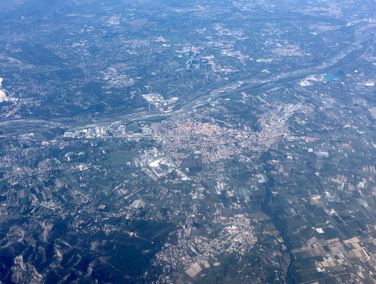 Cavaillon à 11h, ce matin