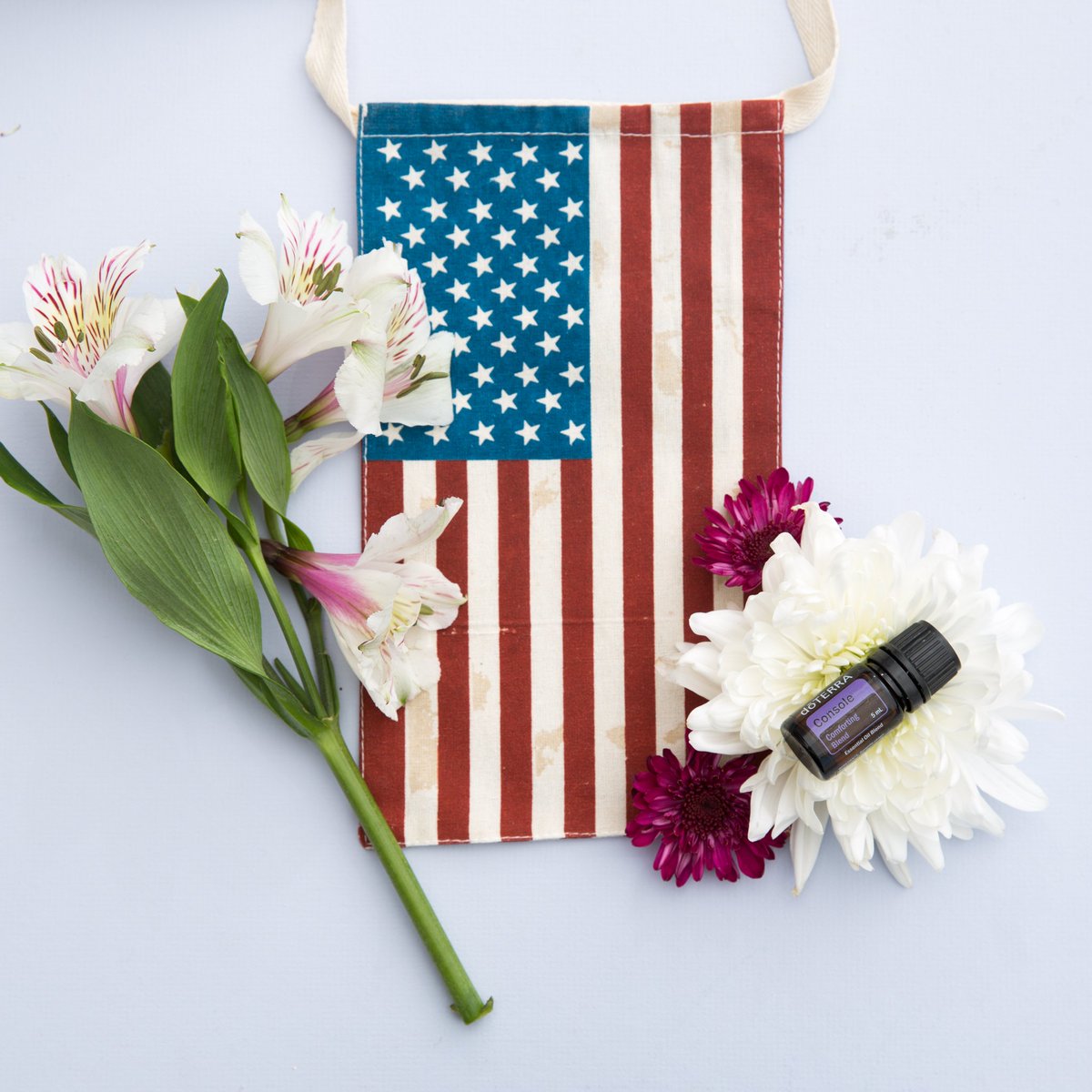 In times of remembrance of loss, doTERRA Console oil is there for you. #NeverForget #September11