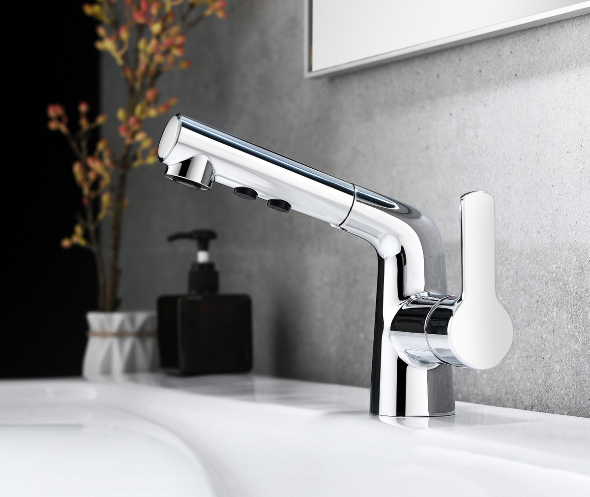 CSEC2017's tweet image. Weiyoujia Sanitary Technology Inc.
Specializes in high-quality pull-out faucets and accessories.
ODM for ARROW, HEGIL, JOYOU, HHSN and RIIFO, covers pull-out faucet, pull-out kitchen faucet, multi-function faucet, lead-free basin faucet and kitchen faucet and so on.