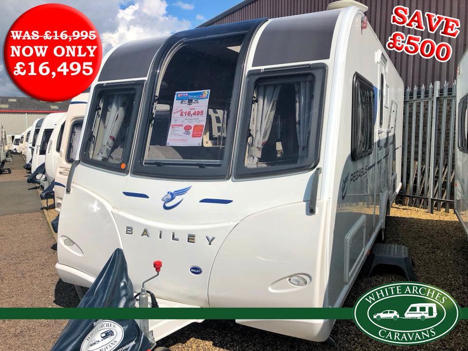 WhiteArches's tweet photo. SAVE £500 in our Massive Sale on this immaculate condition 2016 Bailey Pegasus Brindisi
Flexible Finance available at 7.2% for a limited time
WAS £16,995
NOW £16,495
Visit https://t.co/R312uacBa1
@baileyofbristol #bailey #pegasus #caravans #caravanning https://t.co/CG4dFJzL9w