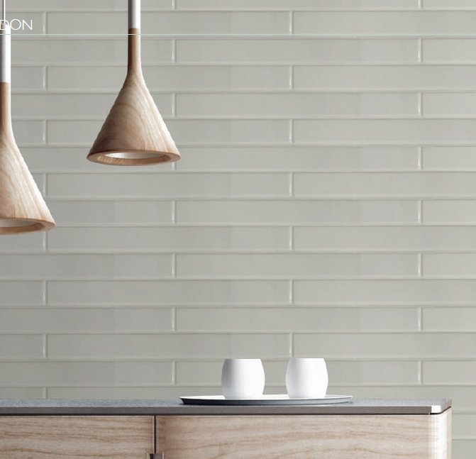 Our ceramic glazed brick tiles are the perfect backdrop for your kitchen. #interiorarchitecture #PentagonTiles
