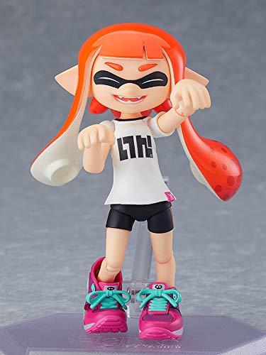 スプラトゥーン』の可動フィギュア「figma Splatoon ガール」がAmazon