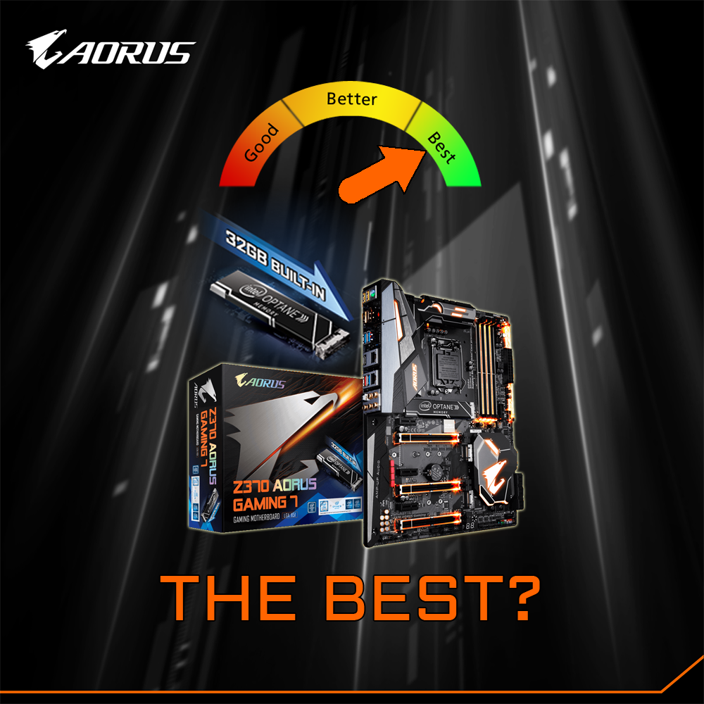 aorus_es's tweet photo. The best? 😍 

#AORUS #GIGABYTE #AORUSOptane https://t.co/cC1JD1UnRk