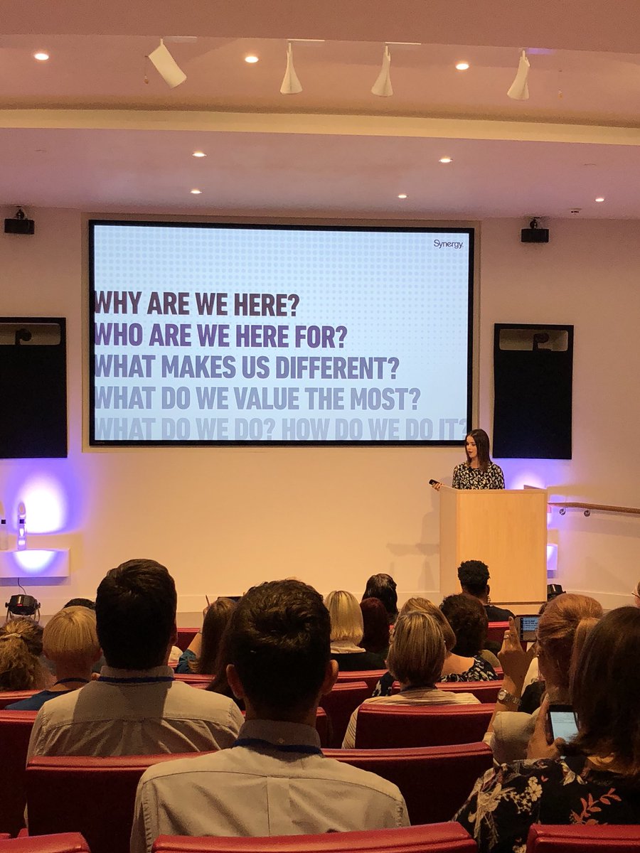 EnExcellence's tweet image. Thanks so much to @RhisTweets from @synergycreative for a wonderful presentation on creating purpose for your employees. #EnExLive