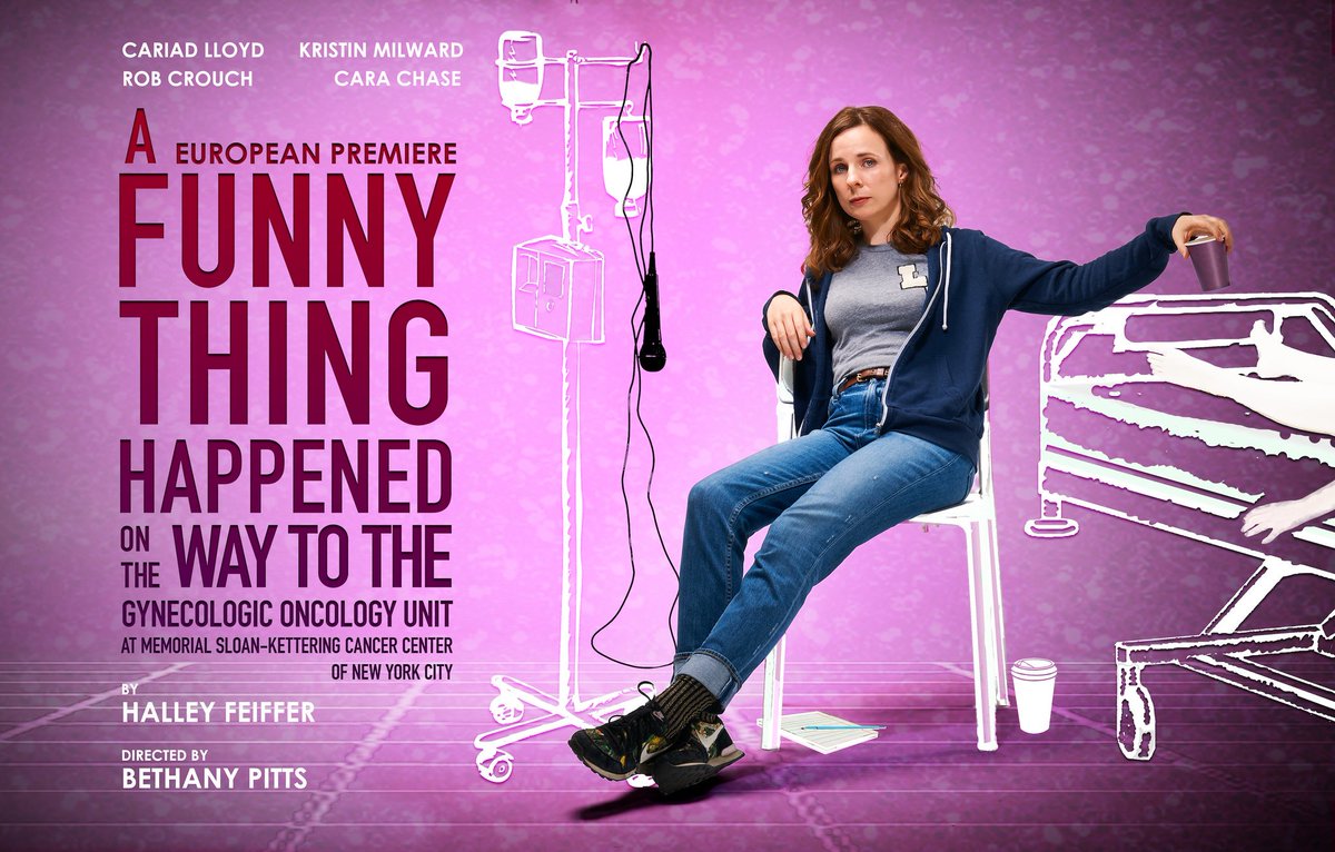 ASattariProds's tweet image. Cariad Lloyd to lead the European premiere of @HalleyFeiffer's hilarious and heartwarming romantic comedy @finborough, directed by @director_beth.

LIMITED RUN | Oct 2018
BOOK NOW