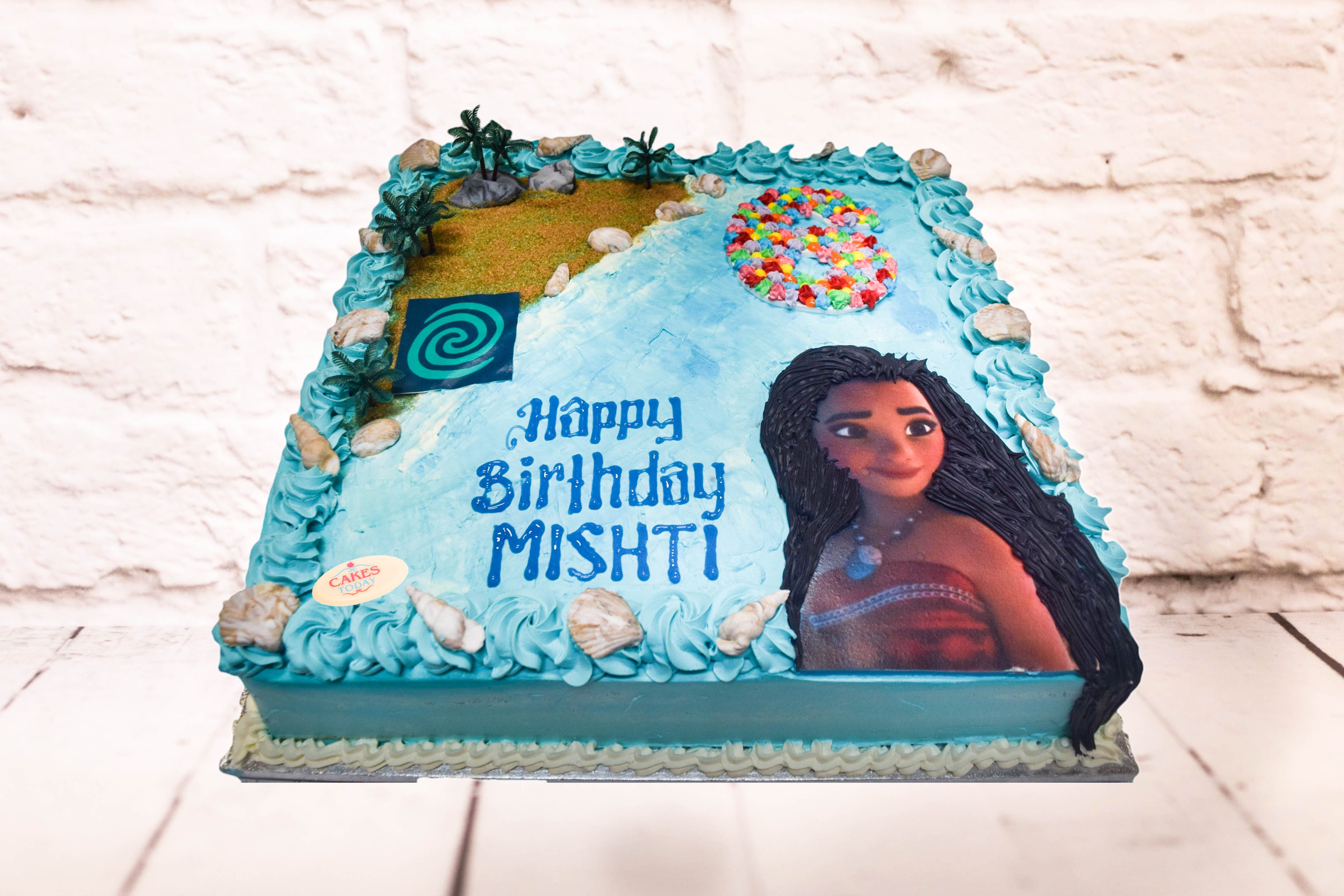 Cakes Today Moanna Cake With Blue Frosting And Edible Coconut Trees For A Aloha Themed Birthday Party Cakestoday Disney Tuesdaymotivation Gbbo T Co Kxfpmqh9rn Twitter