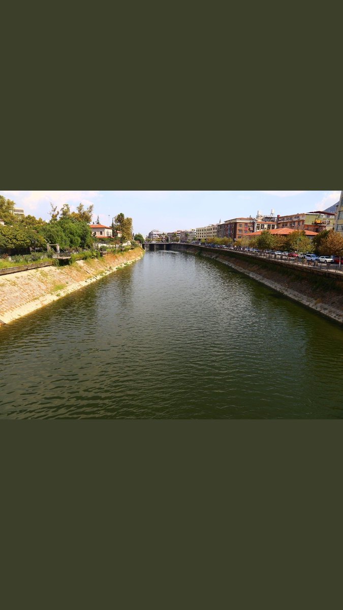 Teşekkürler H.b.b.  Asi Nehri'miz artık tertemiz. Halkımıza, Hatay'ımıza hayırlı olsun.

Türkiye'nin en büyük ve en teknolojik sistemlerle donanımlı arıtma tesisinde arıttılan kanal sularını Asi Nehri'mize saniyede 100 litre hızla deşarj ediyor.