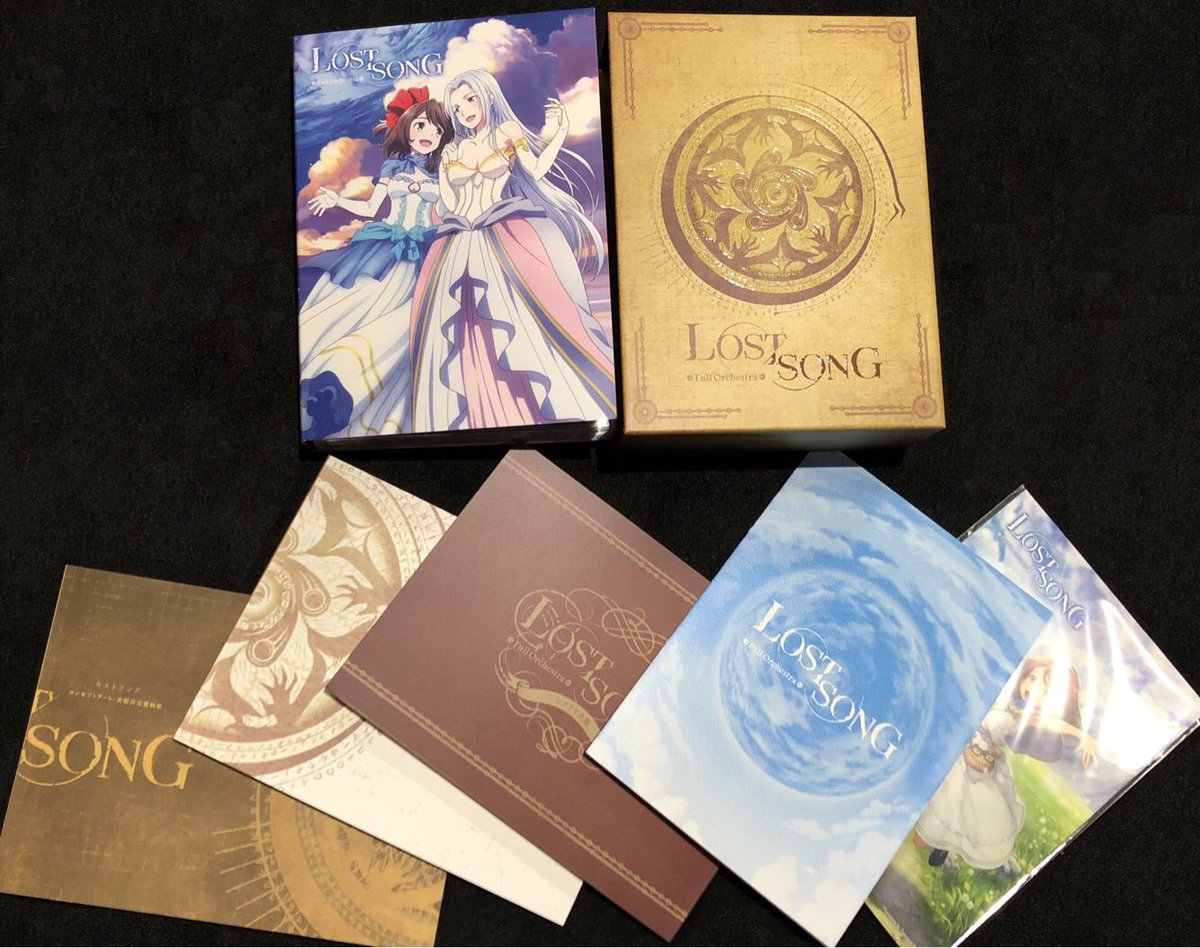 未使用 LOST SONG Blu-ray BOX ~Full Orchestra~ tdh-latinoamerica.de