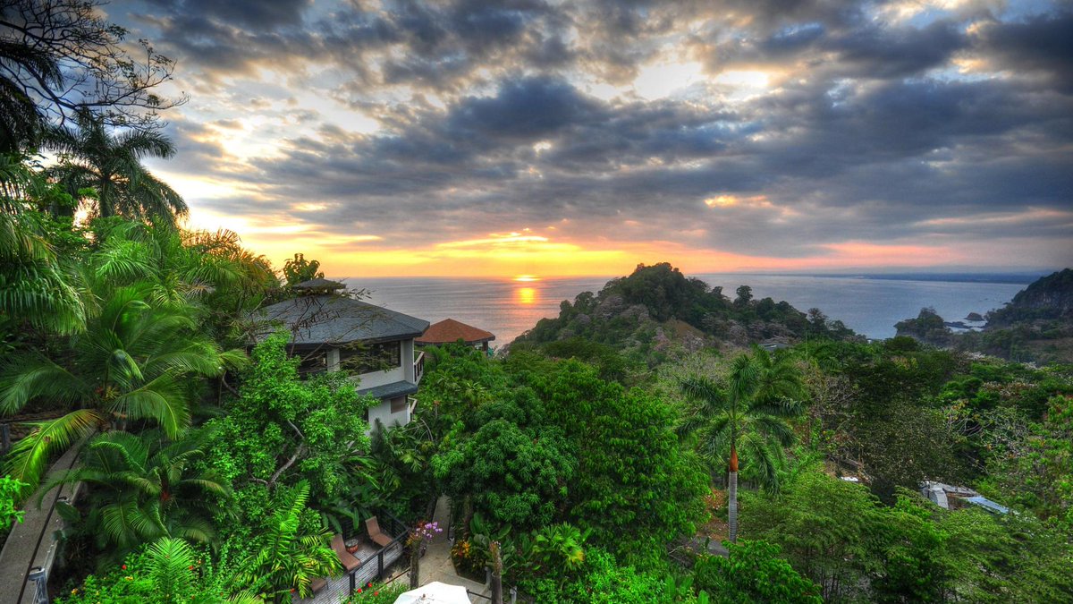 #puravida y puro paisaje para dar la bienvenida a este martes :)
#BuenosDiasMundo
