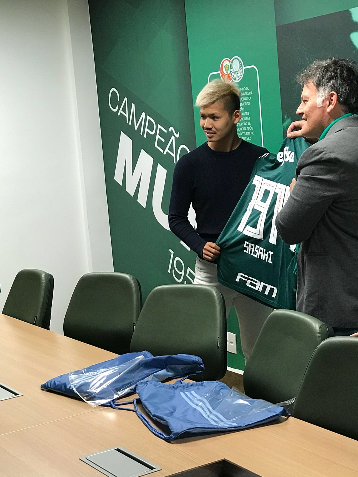 パルメイラス ユニフォーム No.10 佐々木大樹 パルメイラス ユニフォーム No.10 佐々木大樹 - メルカリ