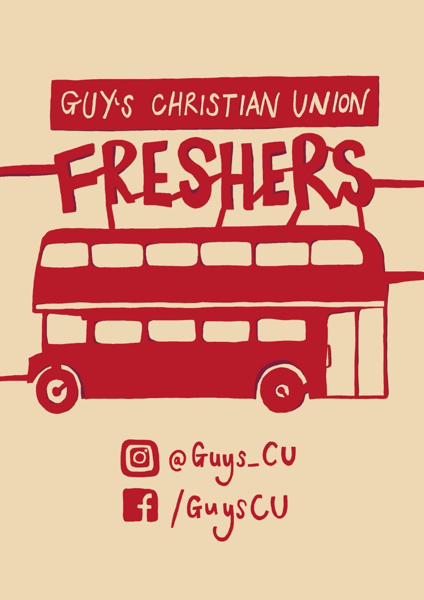 GuysCU's tweet image. O N E  W E E K  till freshers! Super excited to meet you all. Lost or late? Contact us on 07954668457 #freshers #kclsufreshers #kclcu #guyscampus