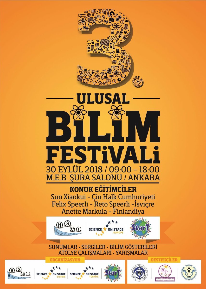 Science on Stage TR tweet media