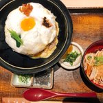 究極の親子丼!大阪は梅田にある「雪の桜島」という親子丼こんなの見たことない!