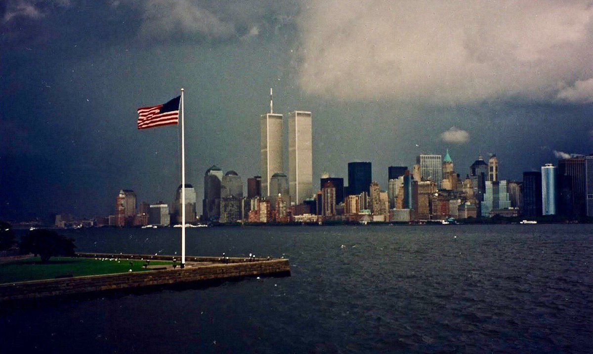 World Trade Center on this evening 17 years ago... September 10, 2001 🇺🇸
🖤Never Forget🖤