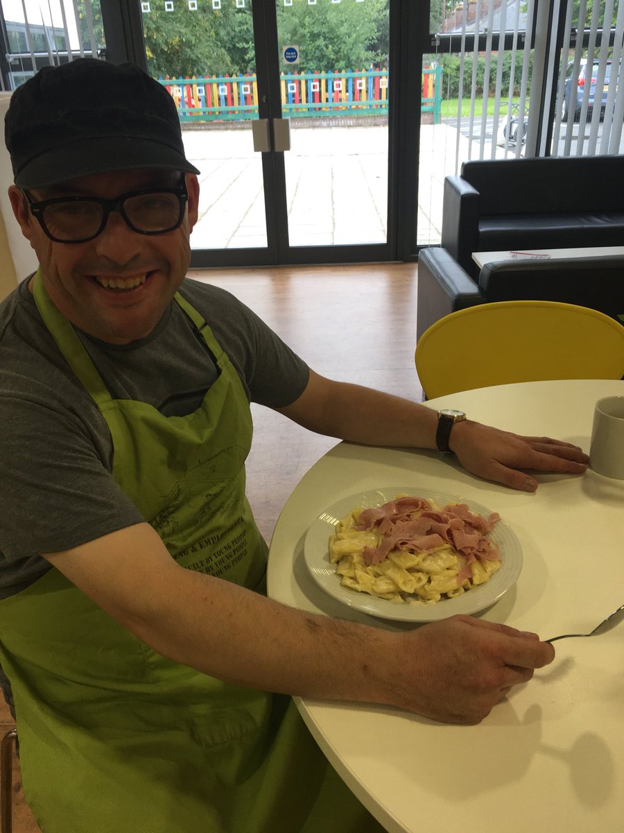 cat_elicious's tweet photo. @cat_elicious have cooked up a real treat today! Pasta Carbonara, yum! #Wrexham https://t.co/ROXxt5LTom