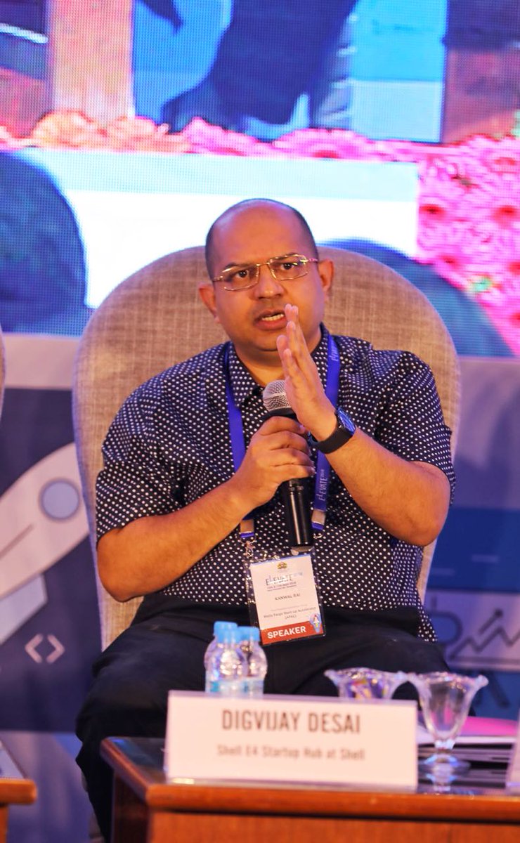 “If a startup has to add value, they have to have deep set propositions” - Kanwal Rai, VP, Innovation Group, <a href="/WellsFargo/">Wells Fargo</a>  Startup Accelerator during his session at #Elevate2018 #Rise
