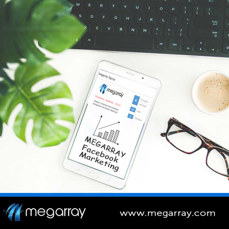 Megarray_tech's tweet image. With more than 5 million businesses using 💲paid Facebook advertising, stay ahead of the curve with #Megarrayfacebookmarketing strategies.
Learn More 👉 bit.ly/2O5Sp0E