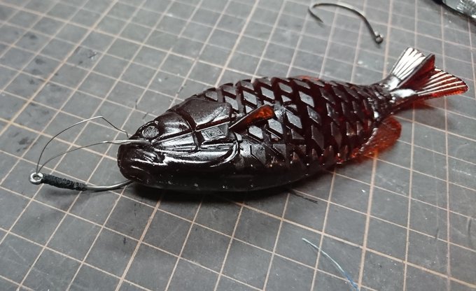 ギルフラットのインプレ やばいワーム来たコレ 釣りする