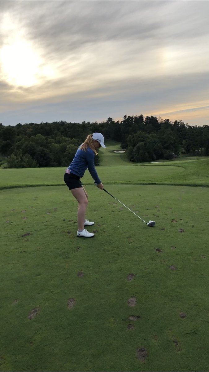 louiseeduncan's tweet image. Teeing it up in a couple hours... can’t wait to get started with these two! Let’s goooooooo 🏴󠁧󠁢󠁳󠁣󠁴󠁿🇨🇦#scotland #preshotroutine
