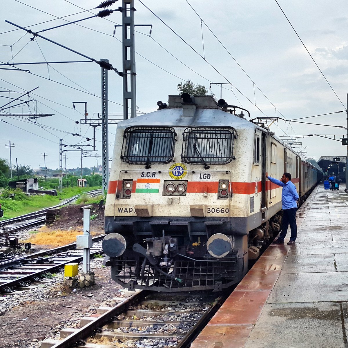 Jyothish K On Twitter 12012 Klk Ndls Shatabdi All Set To Start