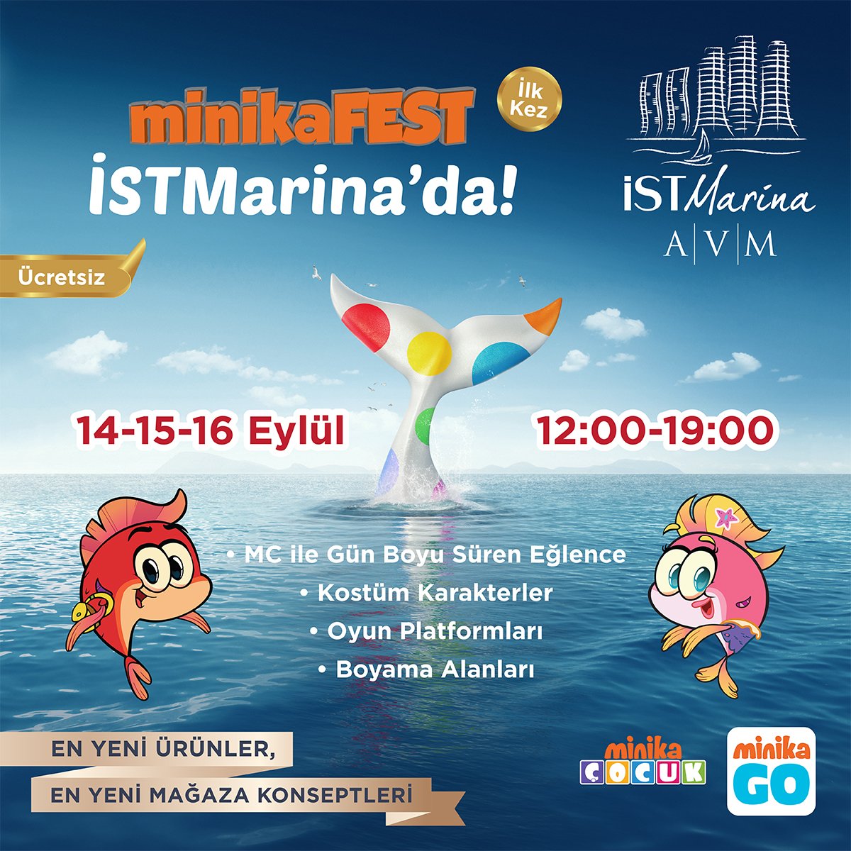 Minika Pa Twitter Minikafest Istmarina Da Etkinligimize