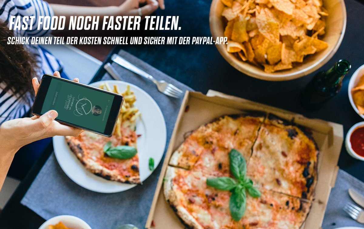 Simoriter's tweet photo. Aus der Kategorie: Werbebilder-Design. Wer kennt sie nicht, die unendliche Pizza? #funwithads https://t.co/00QvWWriVf