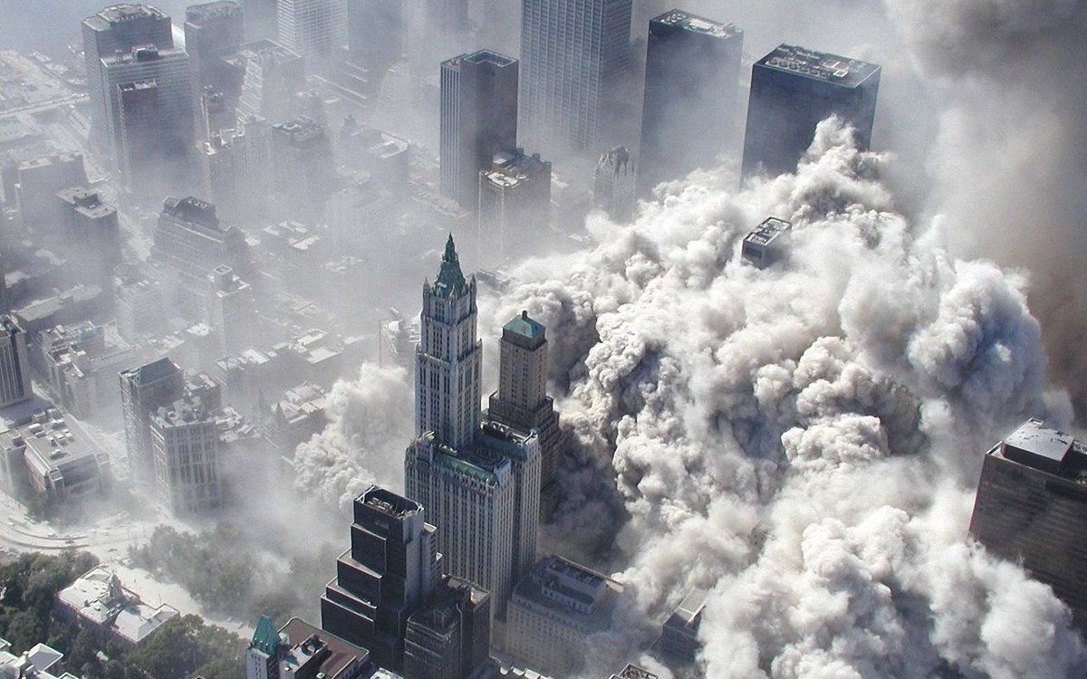 InfosFrancaises's tweet image. In memoriam : il y a 17 ans, jour pour jour, 2.977 personnes perdaient la vie dans la plus grande attaque terroriste de l&apos;histoire. #11septembre2001 #NerverForget