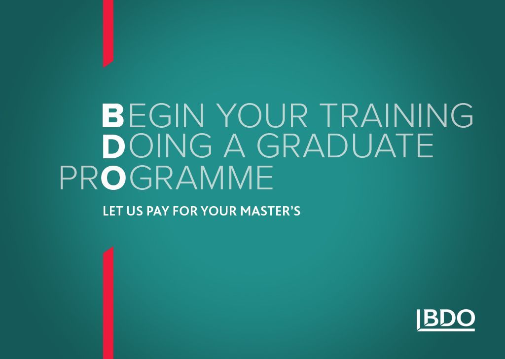 LifeatBDO's tweet photo. We accept any degree discipline. Fund your masters by joining our #BDOGraduateProgramme. We're recruiting nationwide: https://t.co/jurWJQdbwx #TuesdayThoughts https://t.co/ySUD3pbx2p