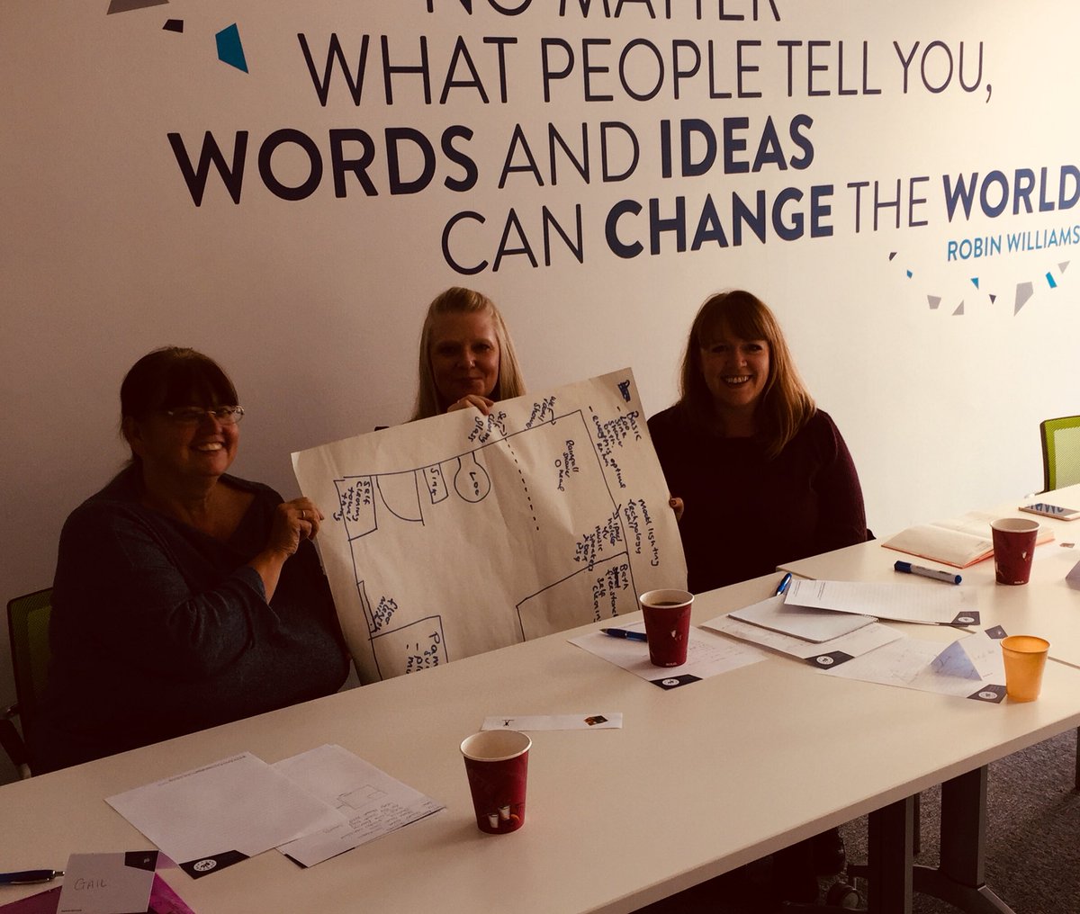 Great ideas on our marketing workshop today at <a href="/northeastbic/">North East BIC</a> #marketing