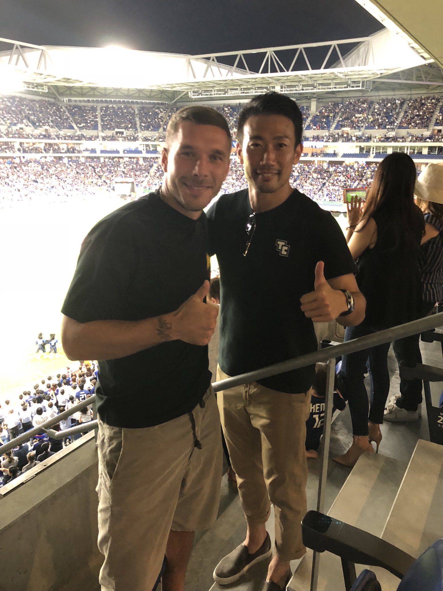 Lukas Podolski Com Lets Go Nippon Lukas Podolski Com Lets Go Nippon