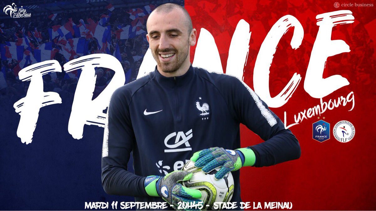 ⚽️ France - Luxembourg 🇫🇷🧤

📺 Ce soir 20:45 sur <a href="/canalplus/">CANAL+</a> sport #FRALUX #FiersdEtreBleus