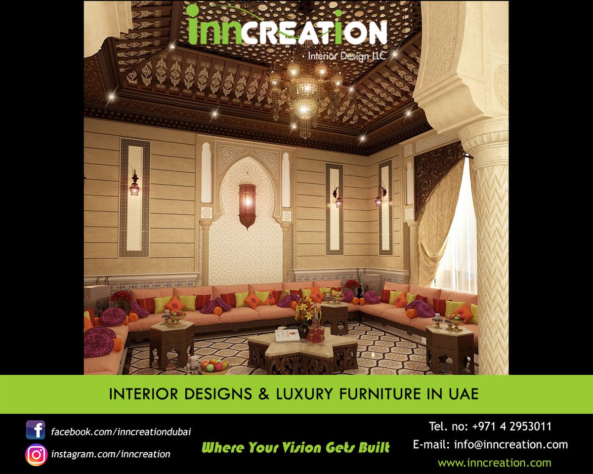 Inncreation Interior Design Llc Inncreationdxb Twitter