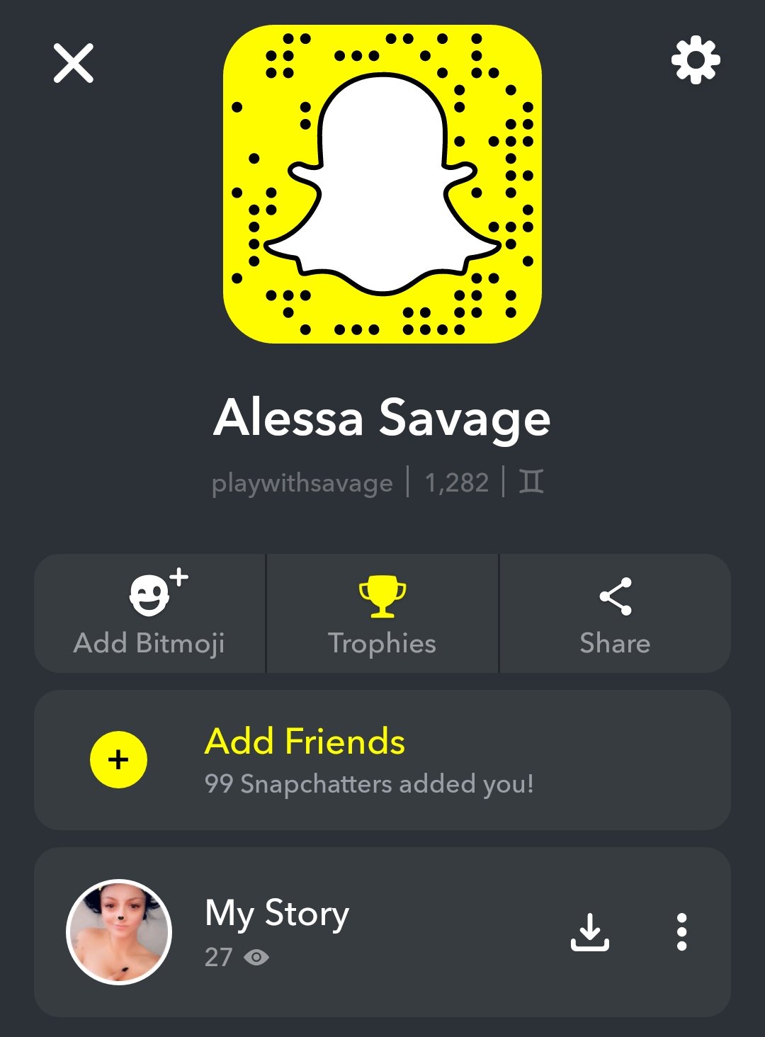 ALESSA SAVAGE 🌈 on Twitter: "Doing that Snapchat thang again https://t