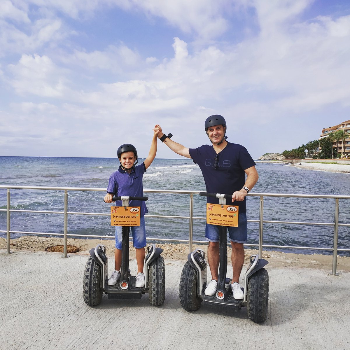 ¡Feliz diada de Catalunya a todos!😄

#segwaysitges #segwaytour #diadacatalunya