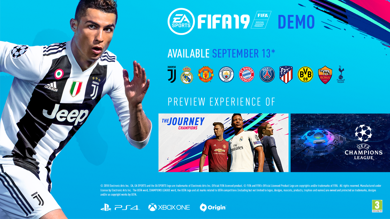 FIFA 18 já está com sua Demo disponível - Faça Download