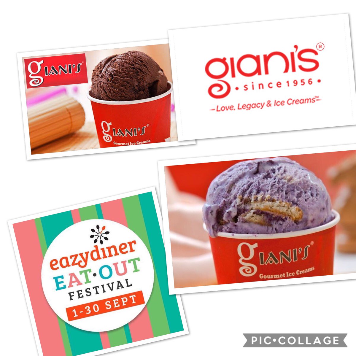 sachinpabreja's tweet photo. Dessert treat only @eazydiner #EatOutWithEazyDiner @krispykreme @BaskinRobbins #gianisicecream @EmoiEveryday #buyonegetone ! https://t.co/hiLazHge4u